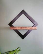 Load image into Gallery viewer, Metal Diamond Framed Shelf
