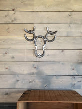 Load image into Gallery viewer, Horseshoe Deer Wall Hanging
