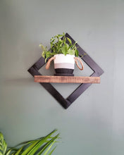Load image into Gallery viewer, Metal Diamond Framed Shelf
