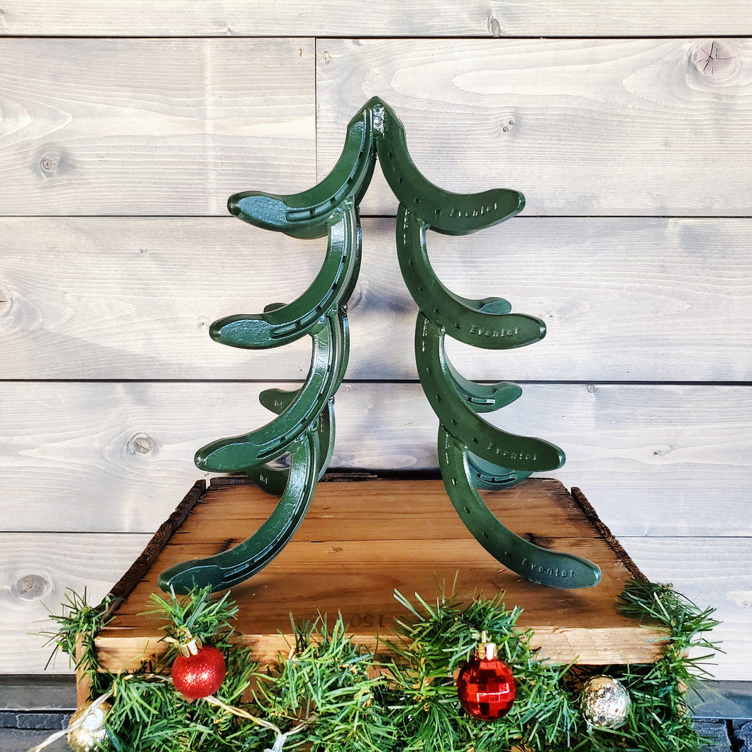 Horseshoe Christmas Tree