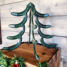 Load image into Gallery viewer, Horseshoe Christmas Tree
