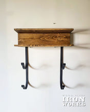 Load image into Gallery viewer, Yoga Mat Rack 2 Shelves with 2 Mat Racks
