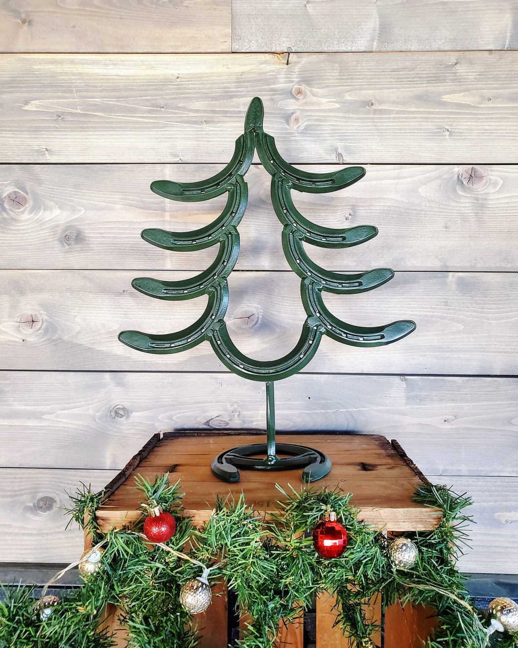 Horseshoe Tree with Stand