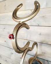 Load image into Gallery viewer, Horseshoe Christmas Reindeer Decoration
