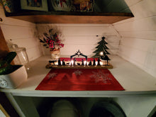 Load image into Gallery viewer, Nativity Scene Tea Light Holder
