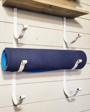 Load image into Gallery viewer, Yoga Mat Rack 2 Shelves with 3 Mat Racks
