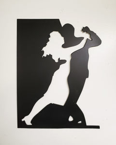 Dancing Couple Wall Art