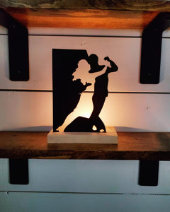 Couple Dancing Tea Lite Holder