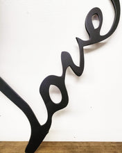 Load image into Gallery viewer, Metal Love Heart Sign
