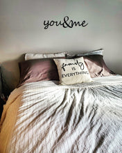 Load image into Gallery viewer, Metal Sign, You &amp; Me Sign
