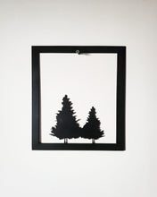 Load image into Gallery viewer, Picture Frame Pine Tree Wall Art
