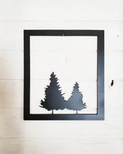 Load image into Gallery viewer, Picture Frame Pine Tree Wall Art
