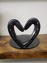 Load image into Gallery viewer, Horseshoe Heart Candle Holder
