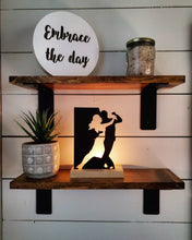 Load image into Gallery viewer, Couple Dancing Tea Lite Holder
