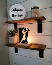 Load image into Gallery viewer, Couple Dancing Tea Lite Holder
