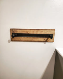 Rustic Towel Bar