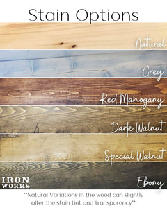 Rustic Towel Bar
