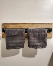 Load image into Gallery viewer, Rustic Towel Bar
