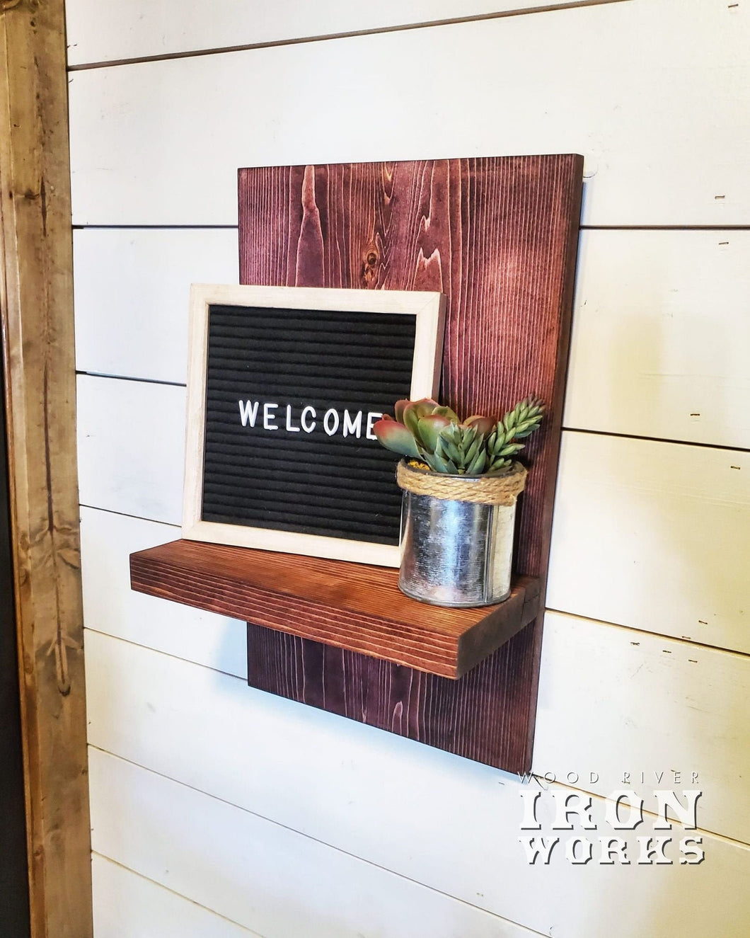 Wooden Floating Shelf, 1 shelf, Wood Shelf, Rustic Decor, Farmhouse