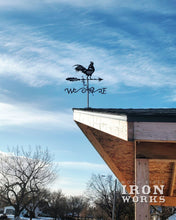 Load image into Gallery viewer, Weathervane, Metal Rooster Wind Vane

