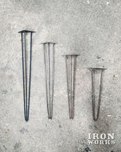 Load image into Gallery viewer, Hairpin Leg 3 Rod (Sold Individually)
