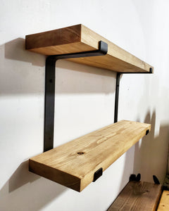 Double Shelf Lip Brackets SOLD INDIVIDUALLY