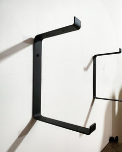 Staggered Double Shelf Lip Brackets - SOLD INDIVIDUALLY