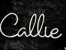 Load image into Gallery viewer, Metal Name, Your Custom Text
