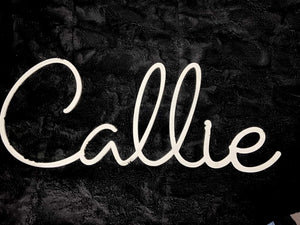 Metal Name, Your Custom Text
