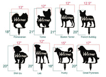 Load image into Gallery viewer, Welcome Yard Signs - Dog Breeds
